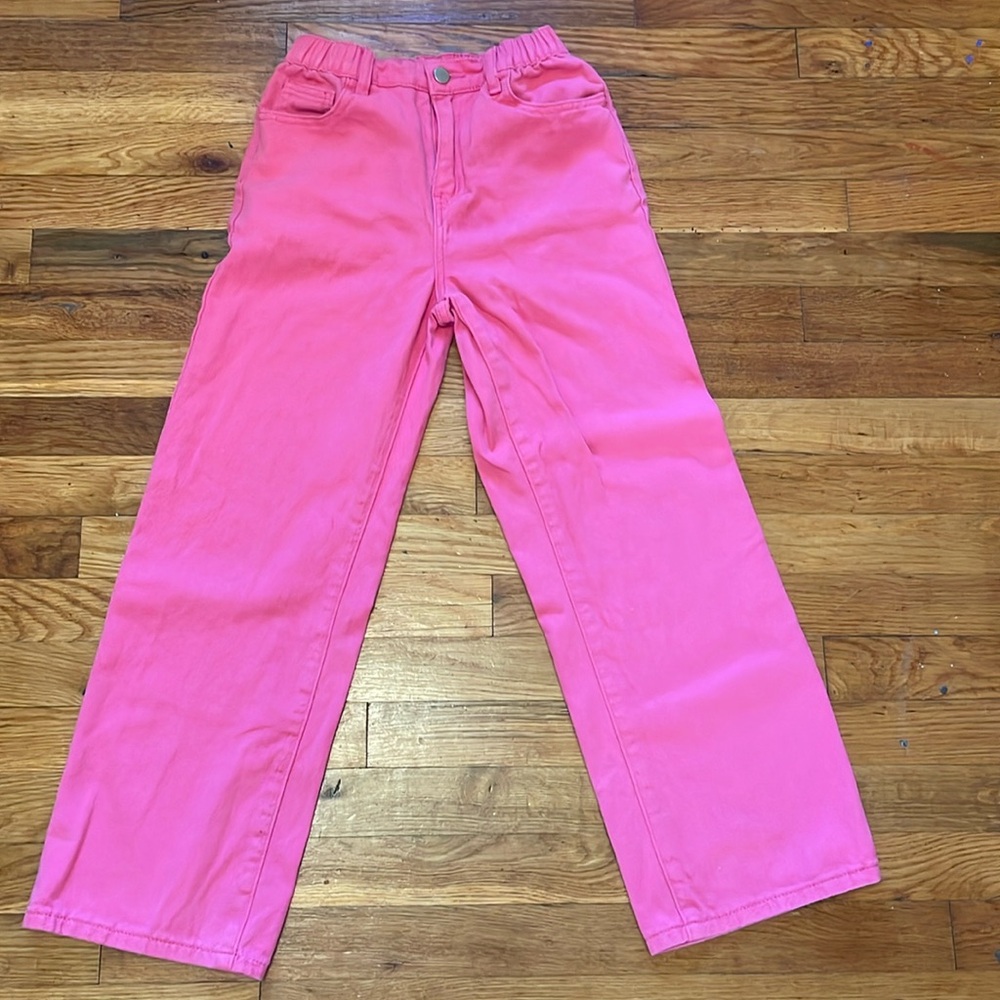 SHEIN pink jeans size 150/12